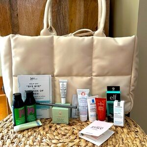Beauty bag bundle ULTA 15 piece